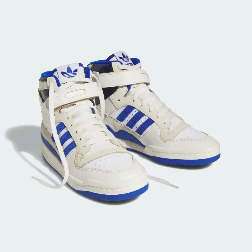 Adidas Forum 84 HI - Cloud White / Royal Blue