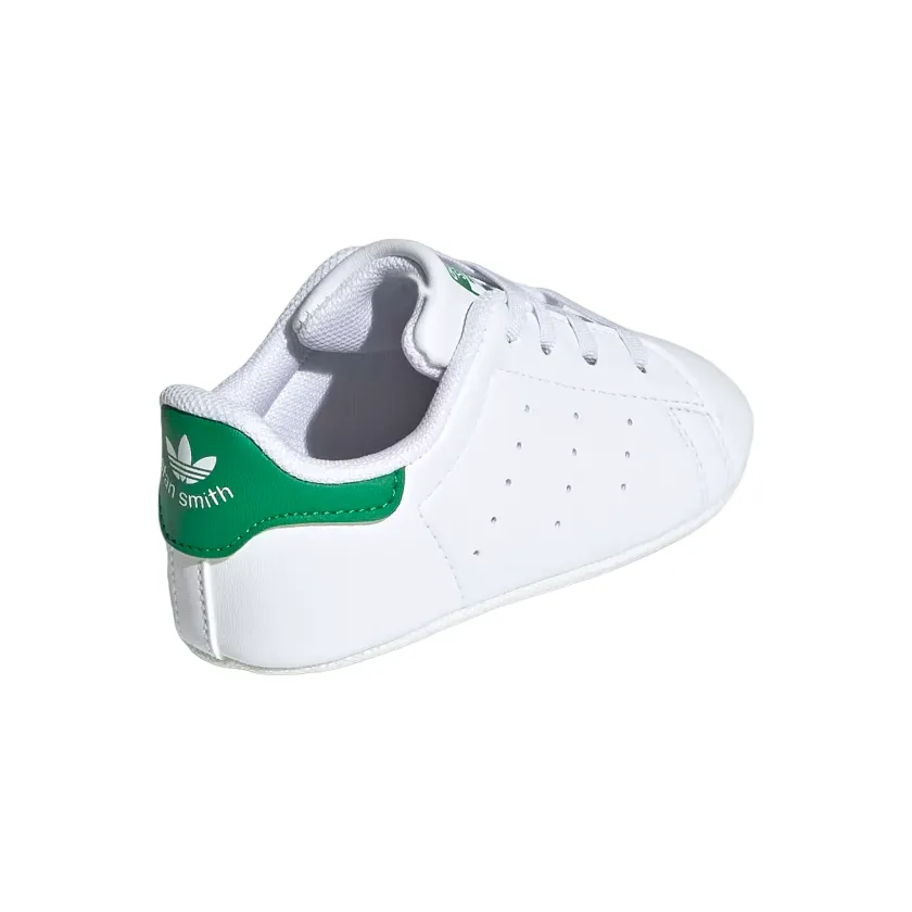 Adidas Stan Smith Crib FY7890 white green baby cradle shoe