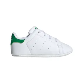 Adidas Stan Smith Crib FY7890 white green baby cradle shoe