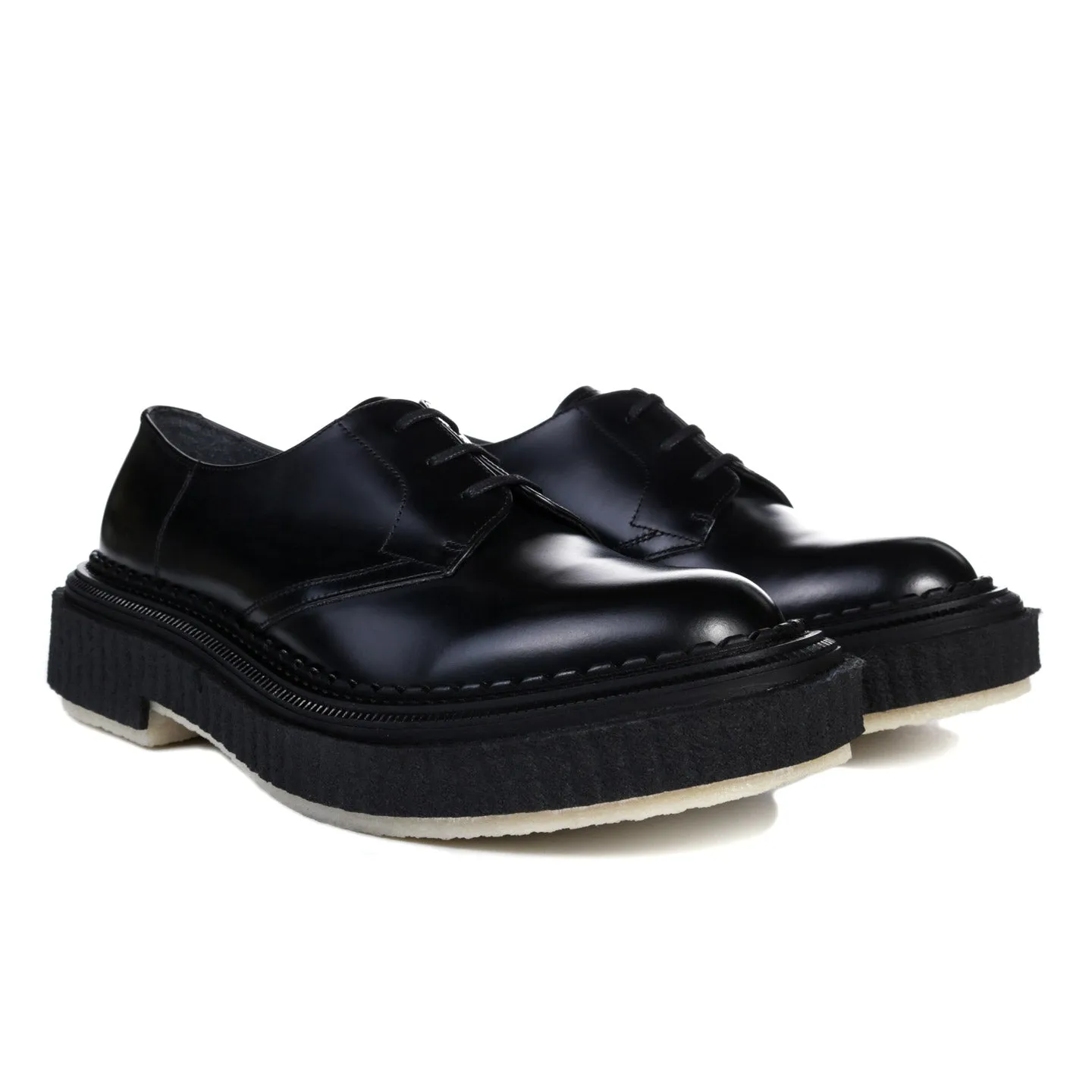 ADIEU TYPE 135 SHOE POLIDO BLACK