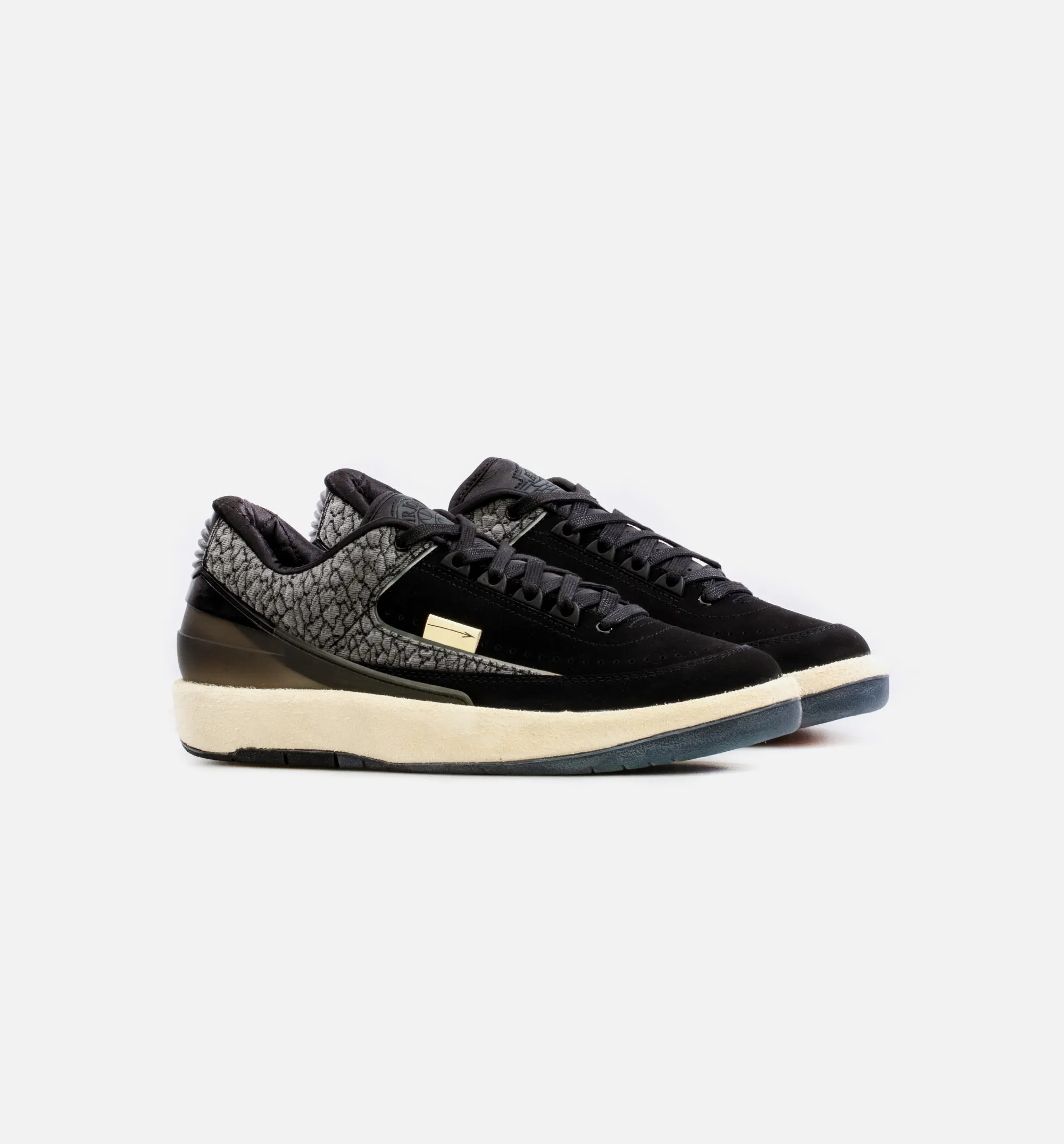 Air Jordan 2 Low Responsibility Mens Lifestyle Shoe - Black/Grey