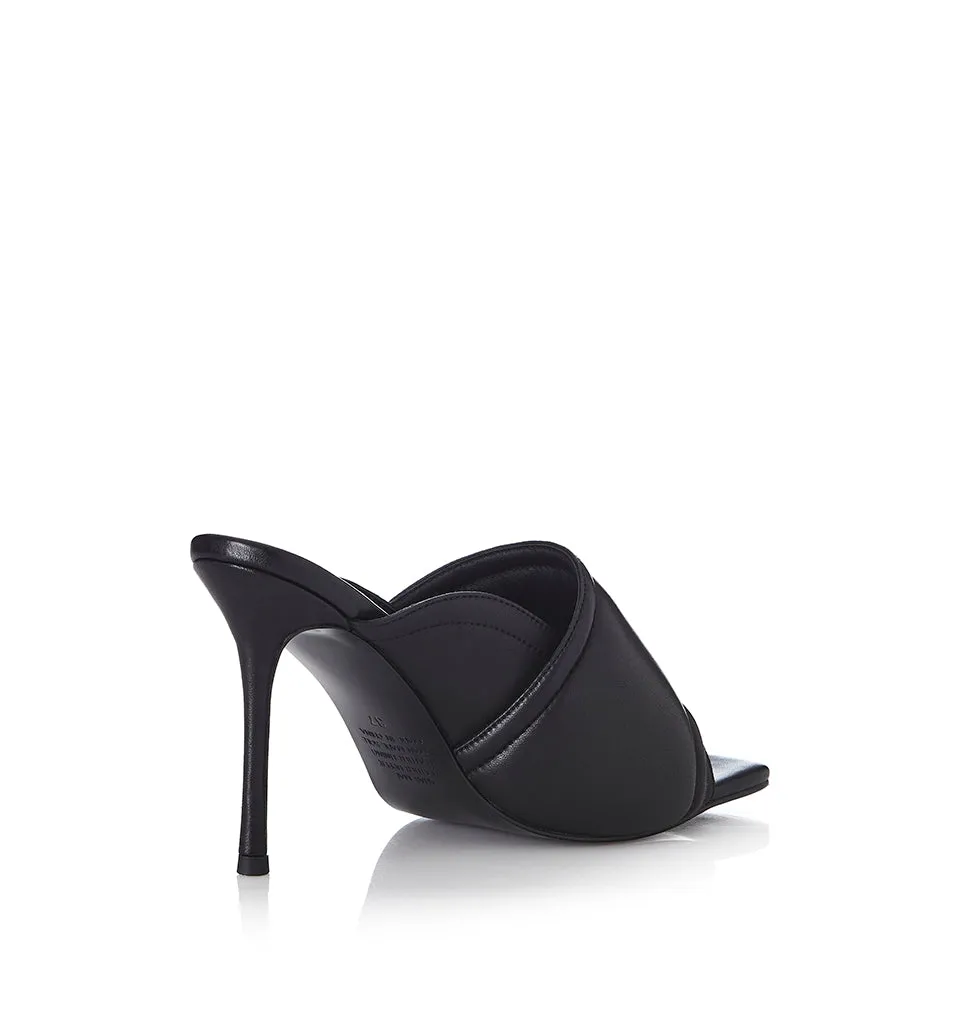 Alias Mae - Mica Heel - Black Leather