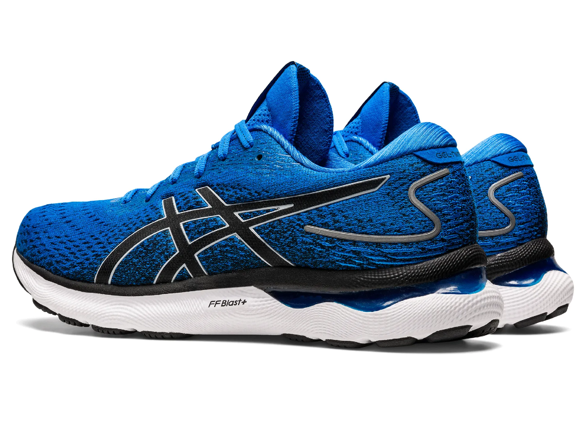 Asics Mens Gel Nimbus 24 <BR> 1011B359 405