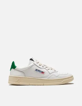 Autry Action Shoes Low Man Leather - Green