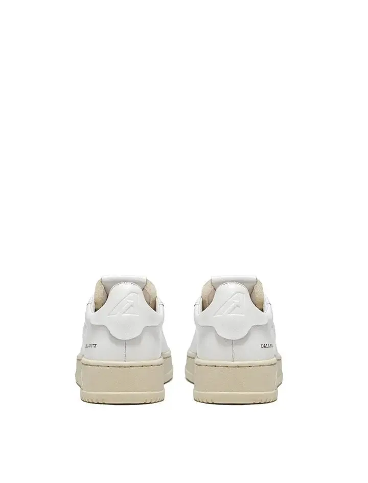 Autry Dallas Low Trainers White / White