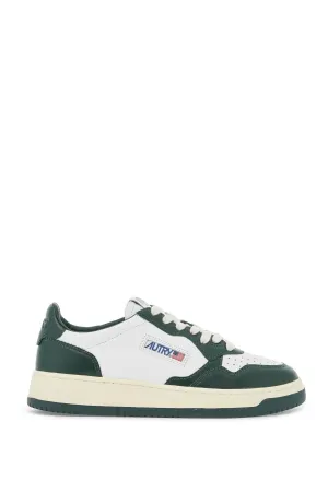 AUTRY leather medalist low sneakers