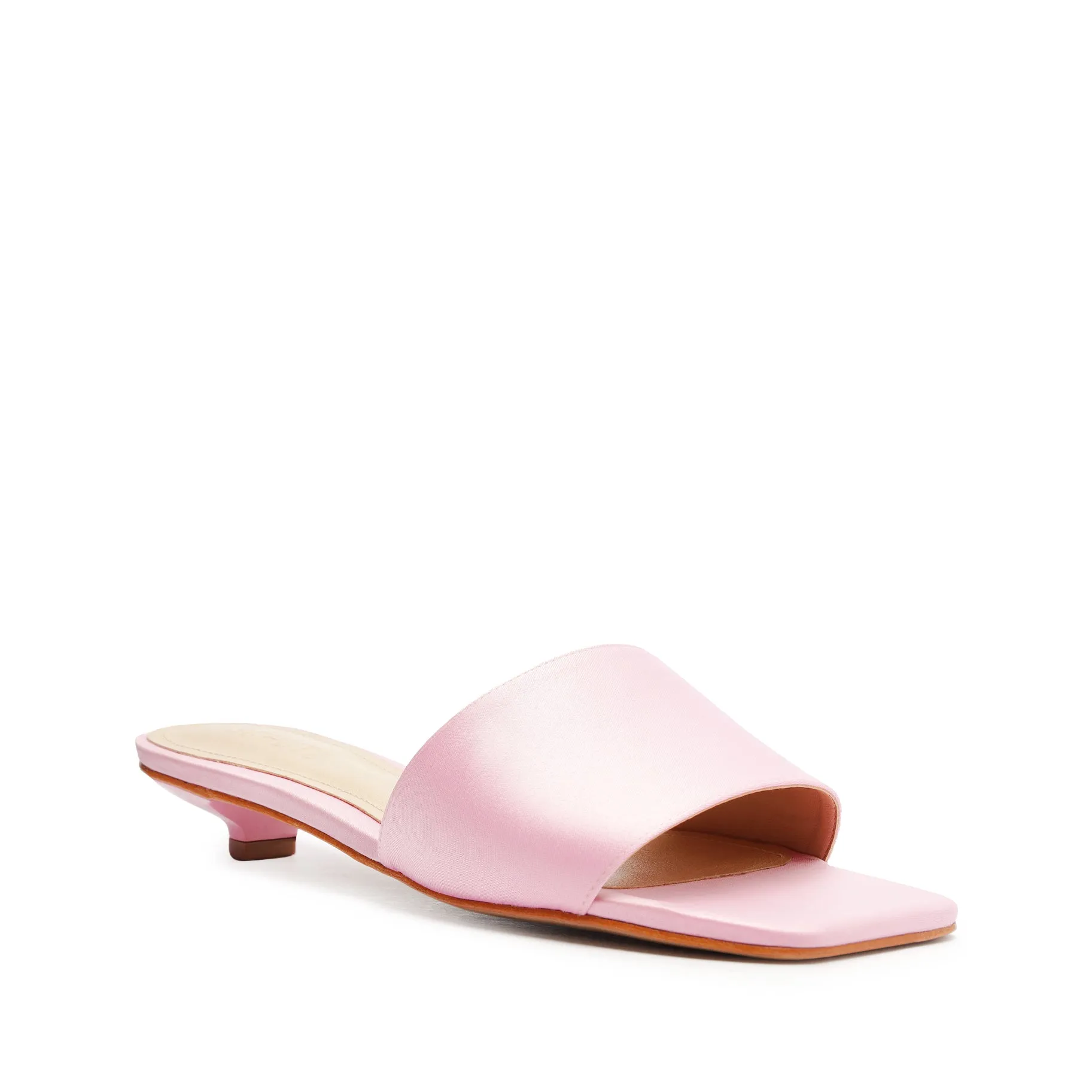 Avery Satin Sandal