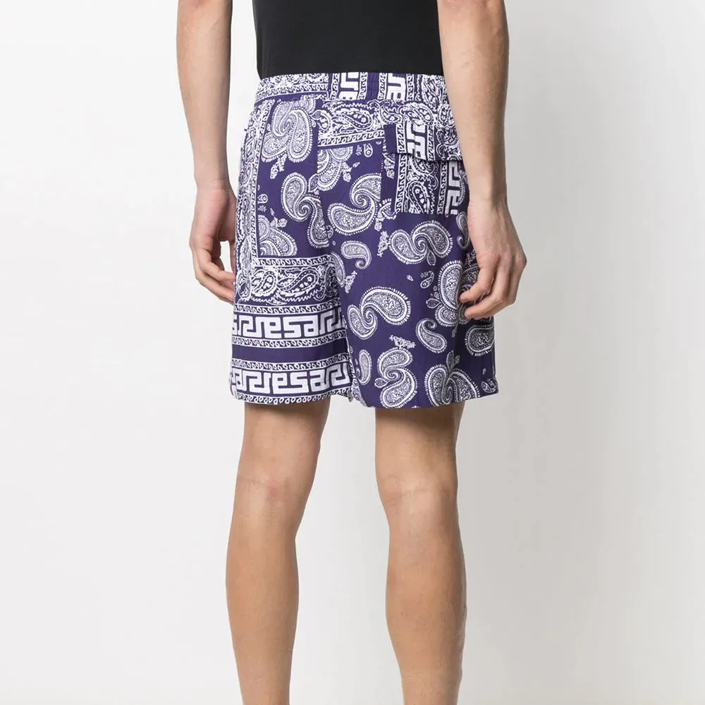 BANDANA PRINT BOARD SHORTS