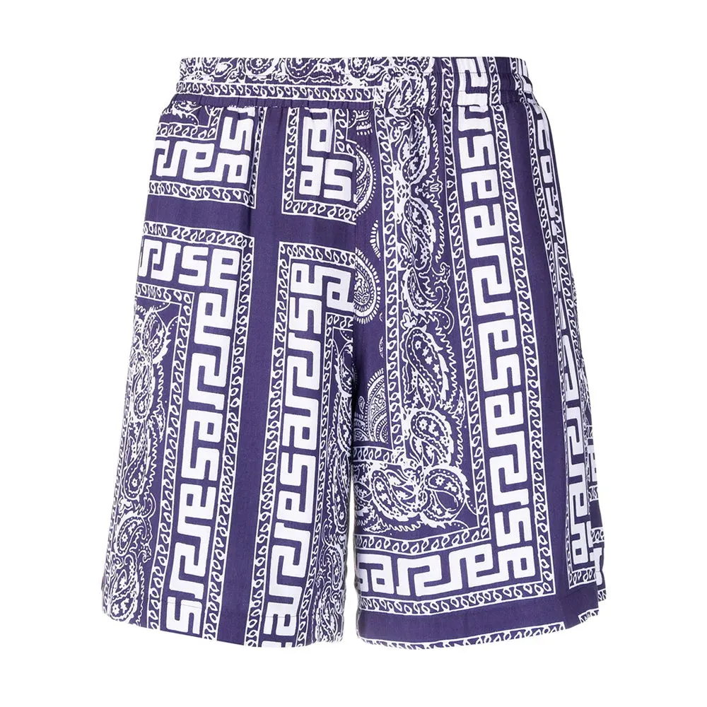 BANDANA PRINT BOARD SHORTS