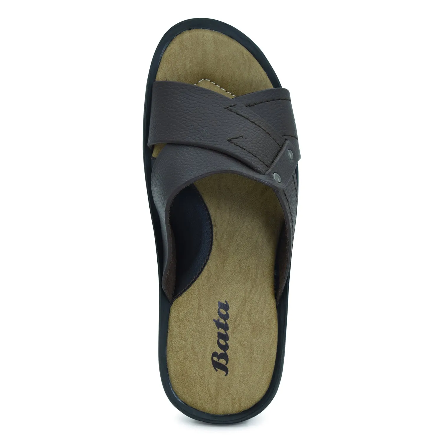 Bata Men's Leather Sandal