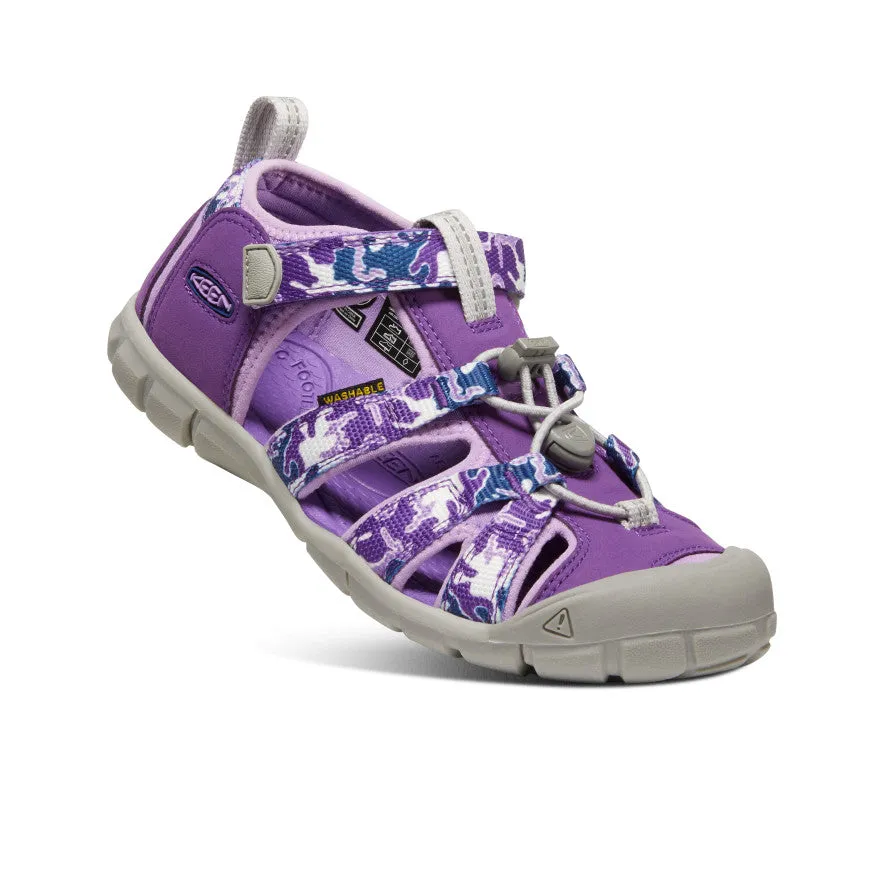 Big Kids' Seacamp II CNX  |  Camo/Tillandsia Purple