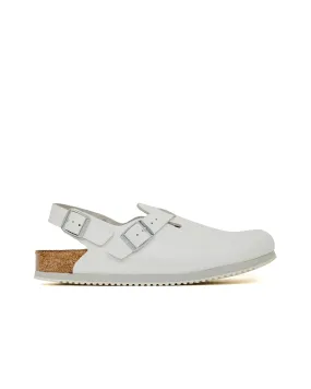 Birkenstock Tokio Super Grip Leather White