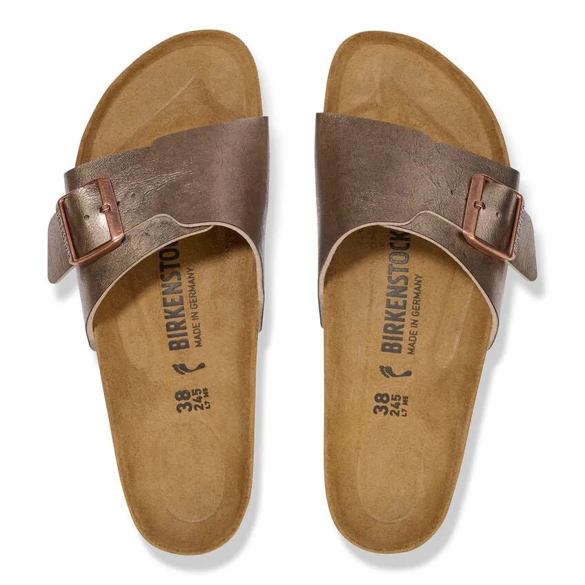 Birkenstock Women's Catalina - Graceful Taupe Birko-Flor