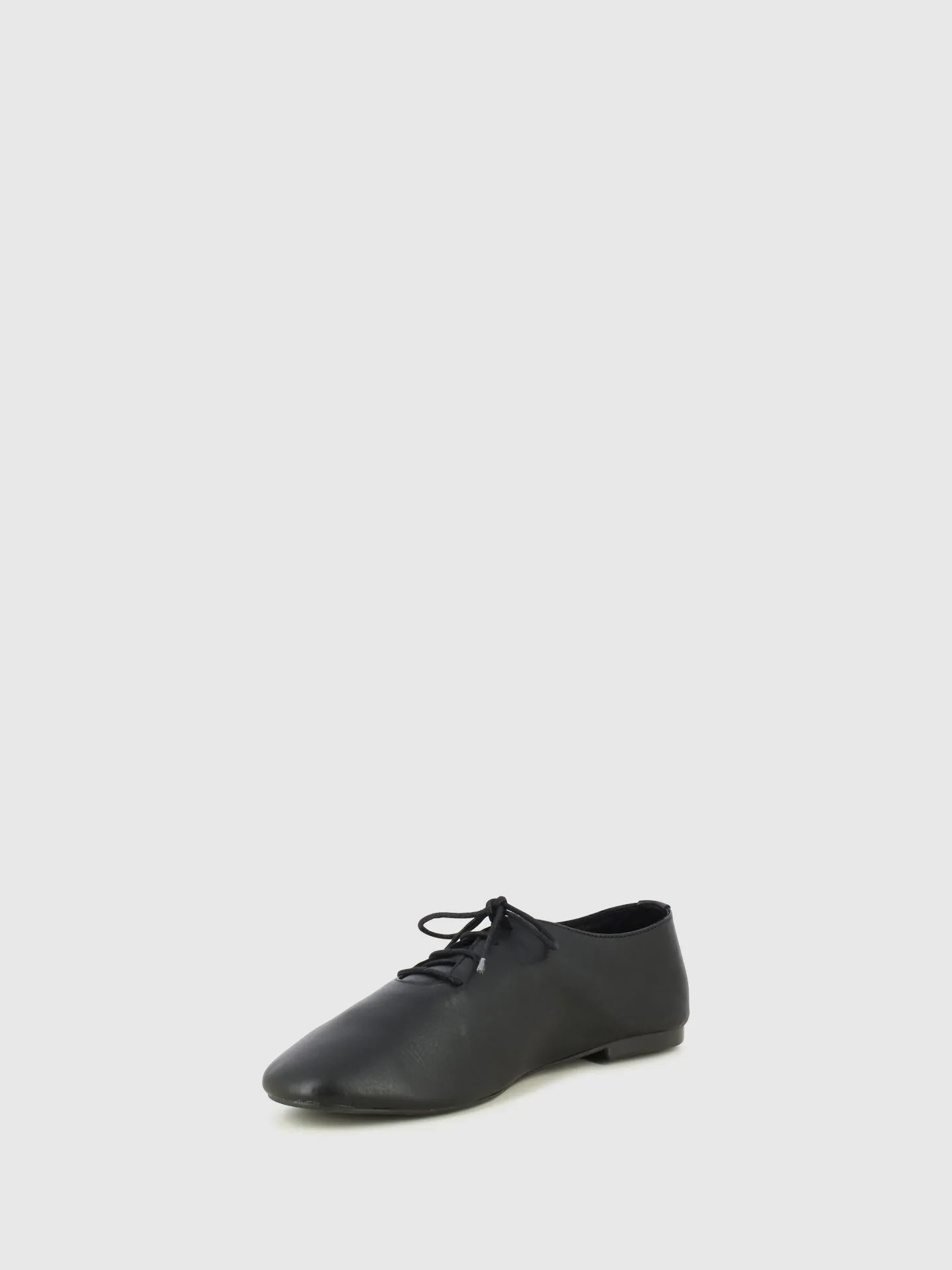 Black Lace-up Shoes