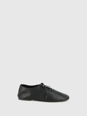 Black Lace-up Shoes