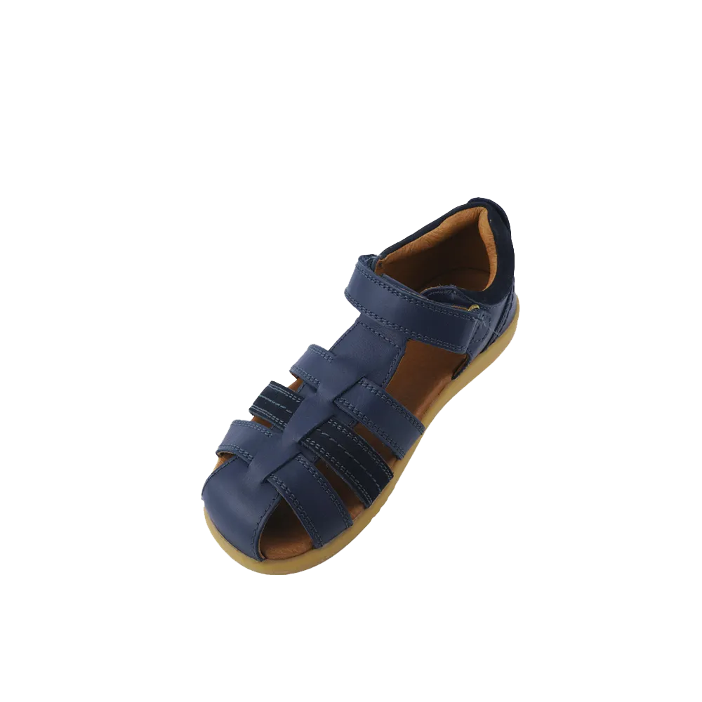 Bobux Kid  Roam Navy Closed Sandal