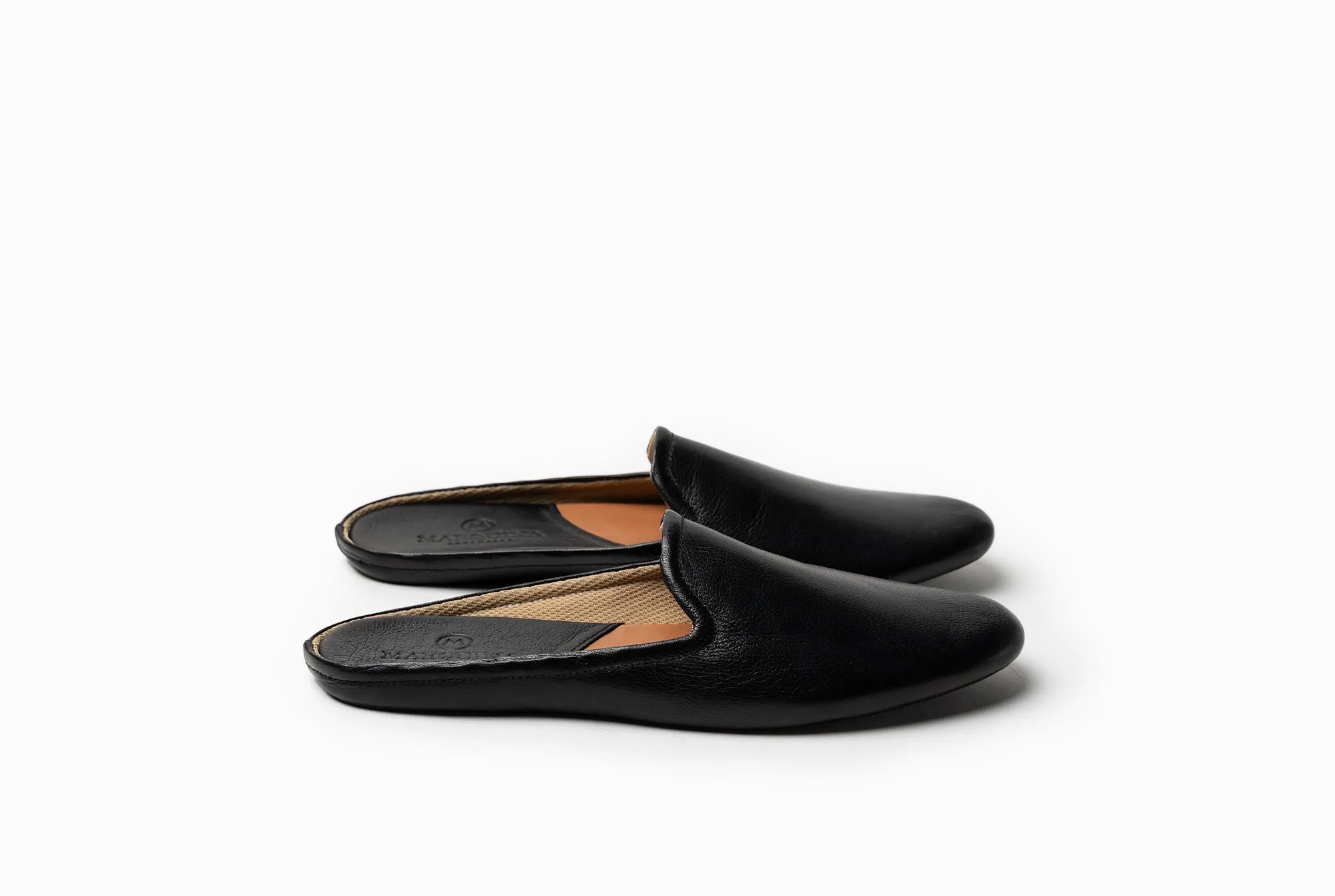 Bonnie Lounge Flat - Black Noir