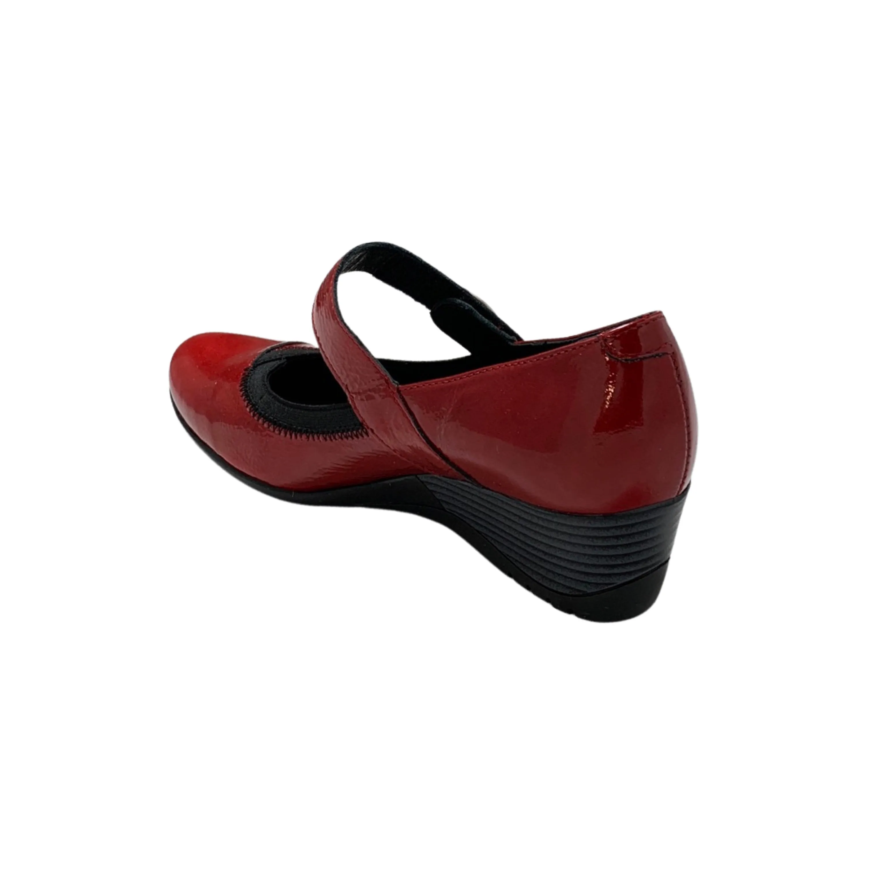 Canrato Red Patent Mary Jane