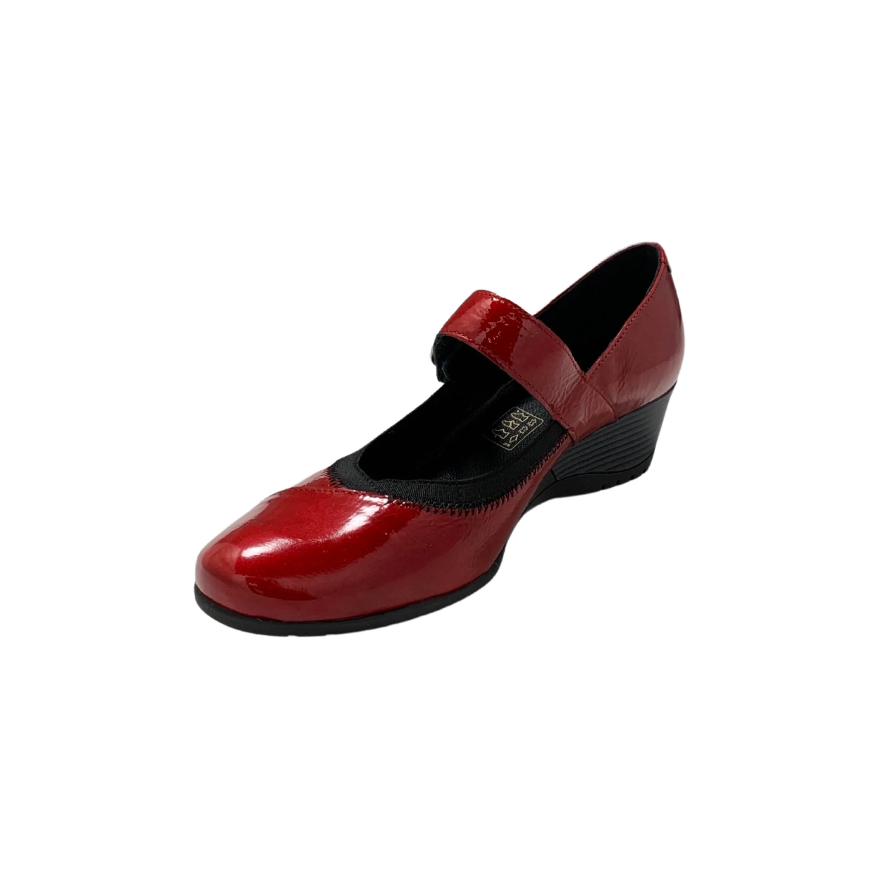 Canrato Red Patent Mary Jane