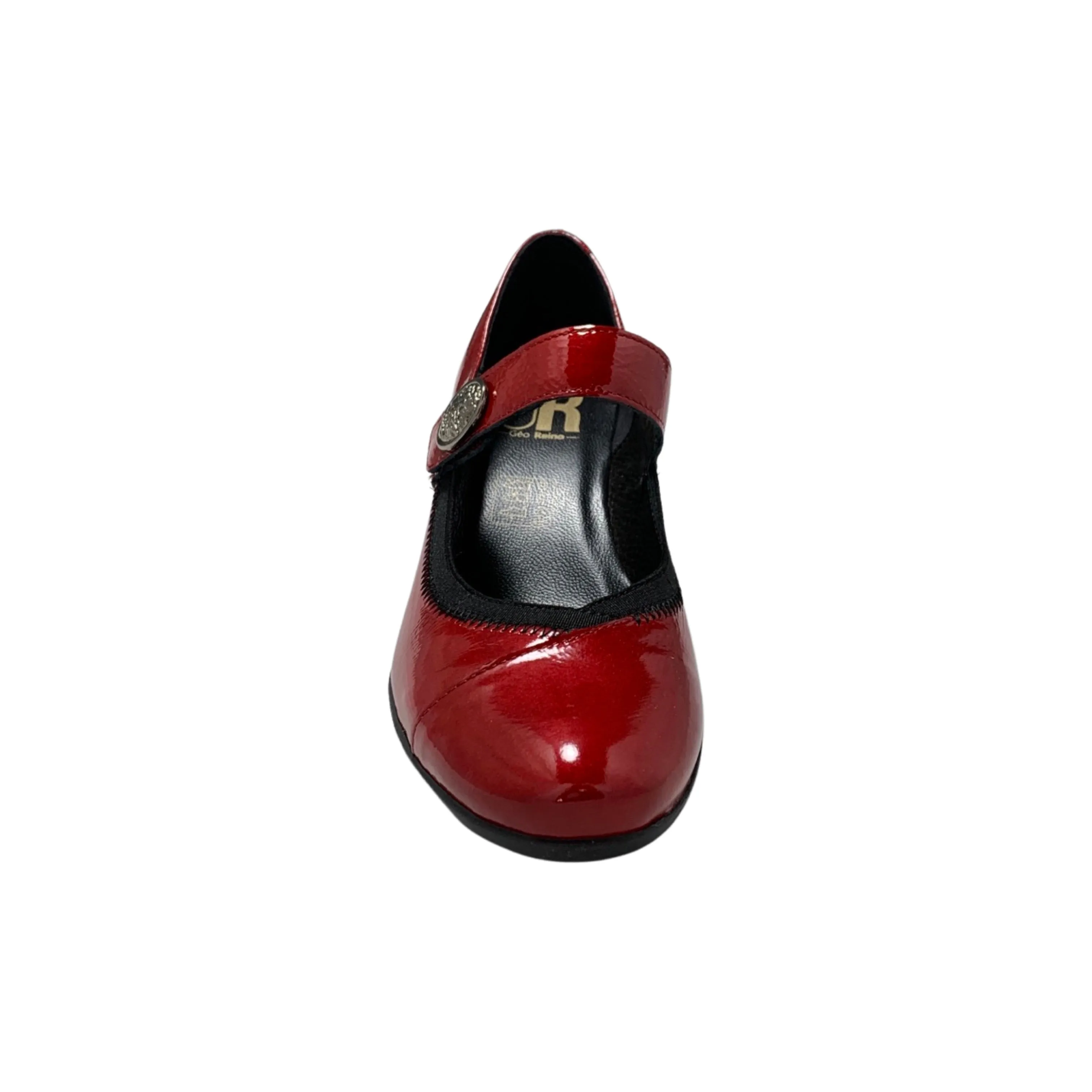 Canrato Red Patent Mary Jane