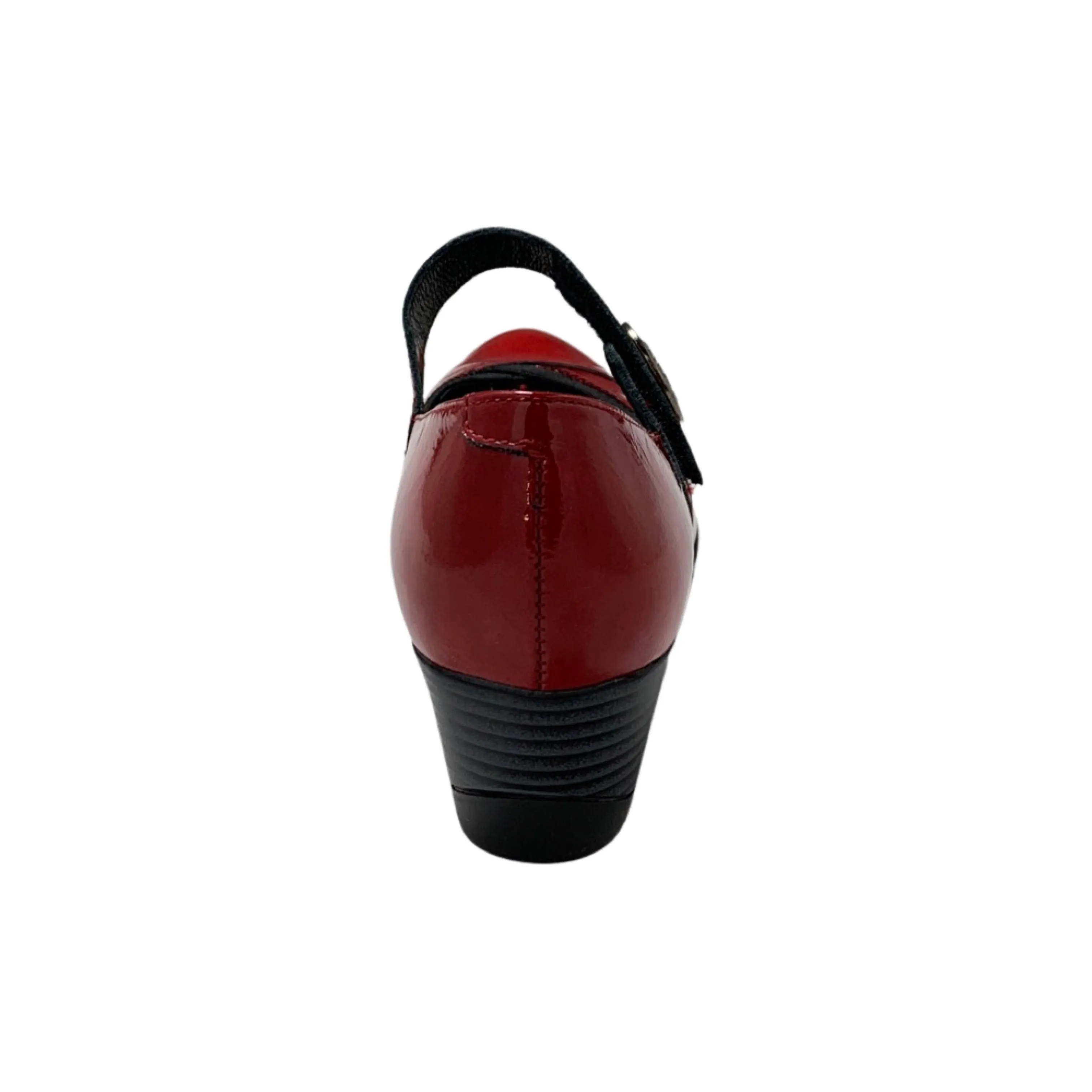 Canrato Red Patent Mary Jane