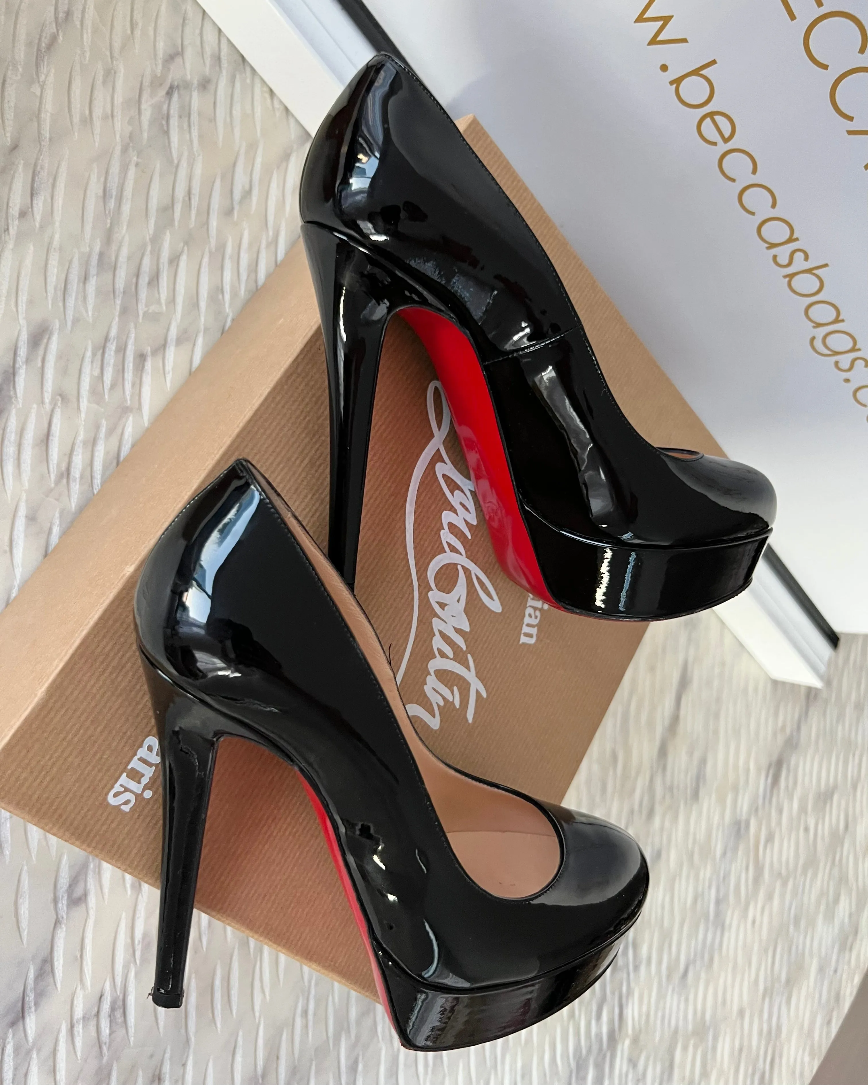 Christian Louboutin Bianca Heels