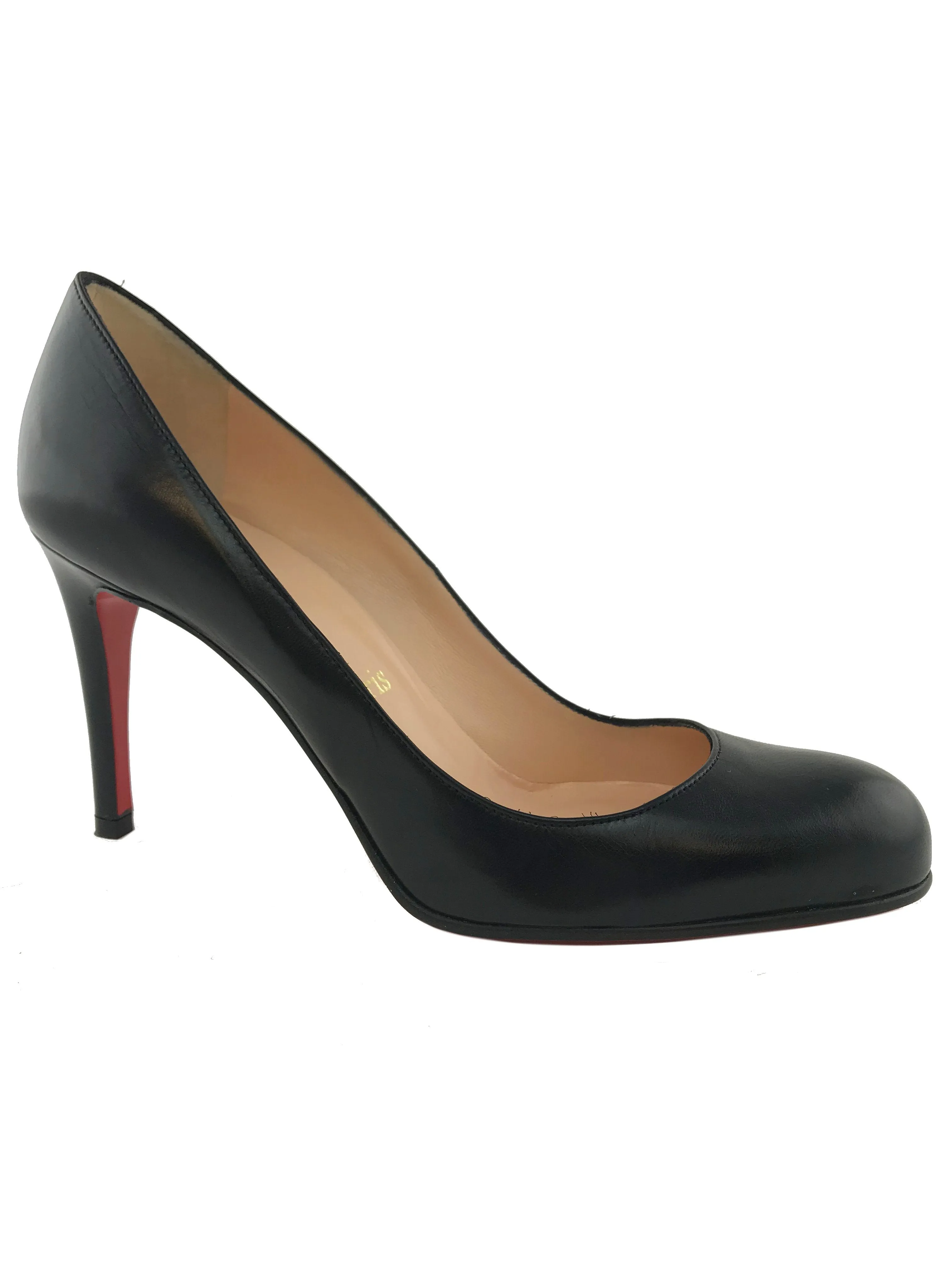 Christian Louboutin Leather Simple Pumps Size 6.5