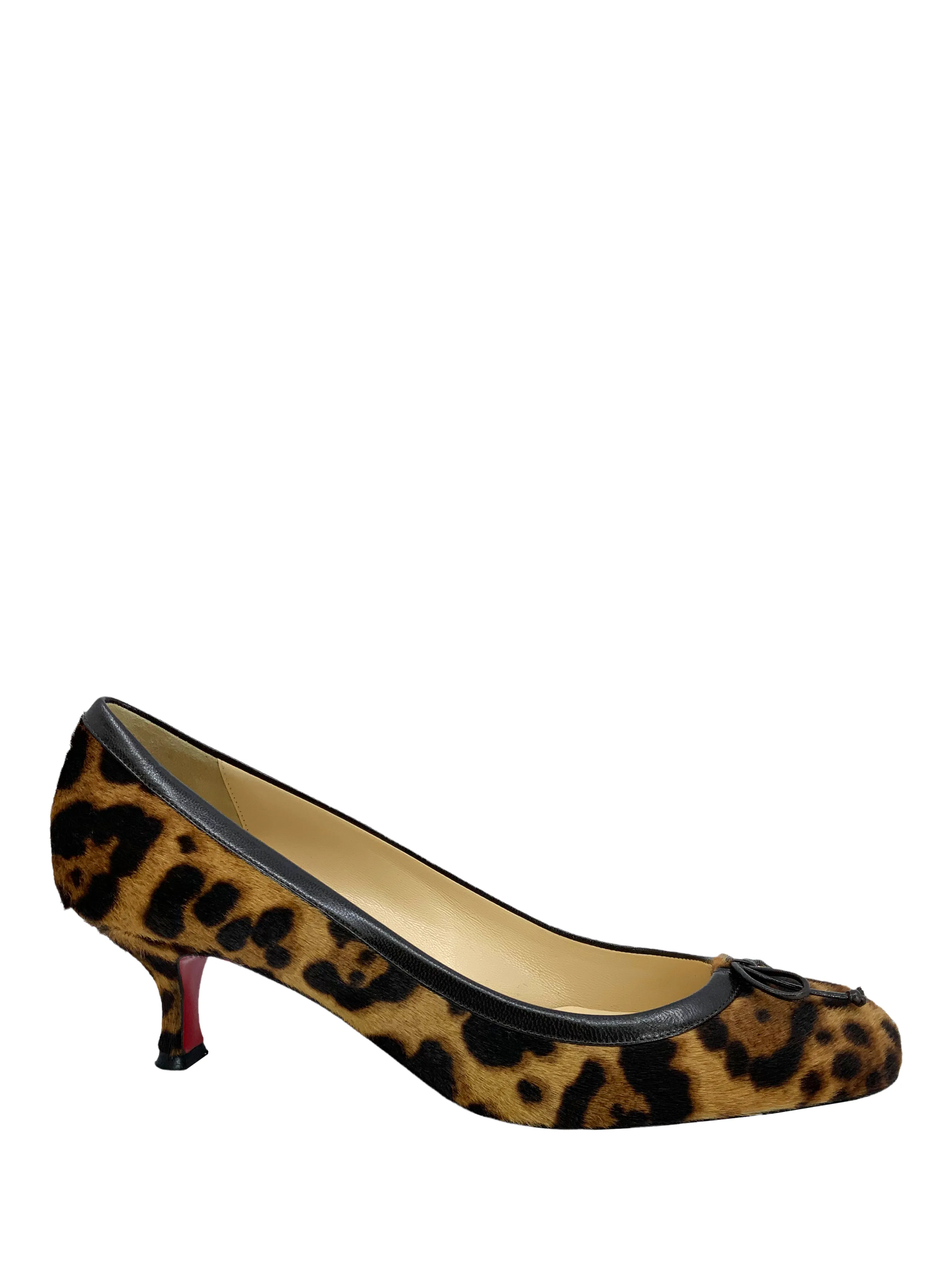 Christian Louboutin Pony Hair Pumps Size 9