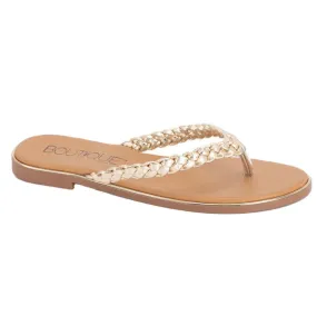 Corkys Footwear Women's Corky Pigtail Gold