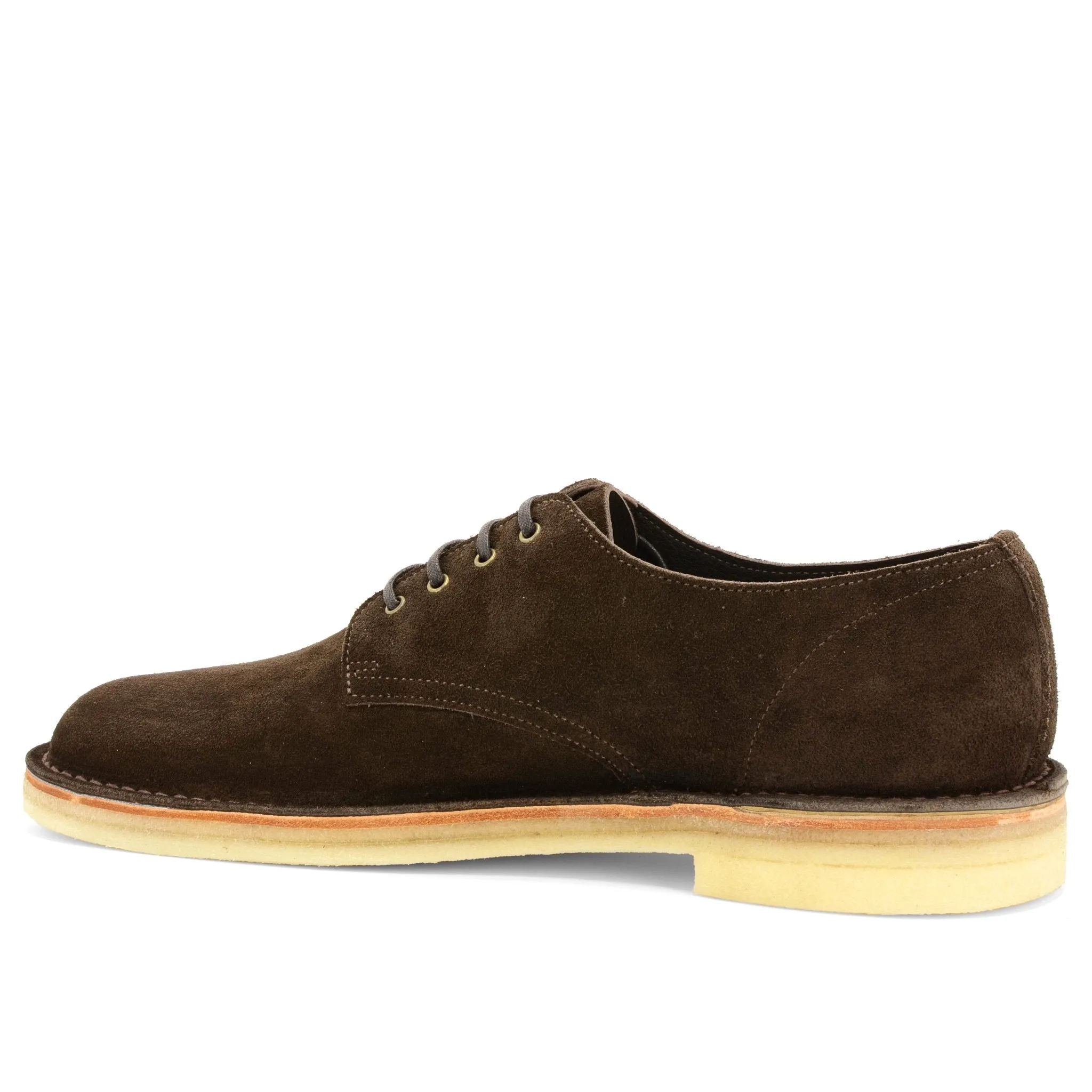 Desert Shoe Brown Suede