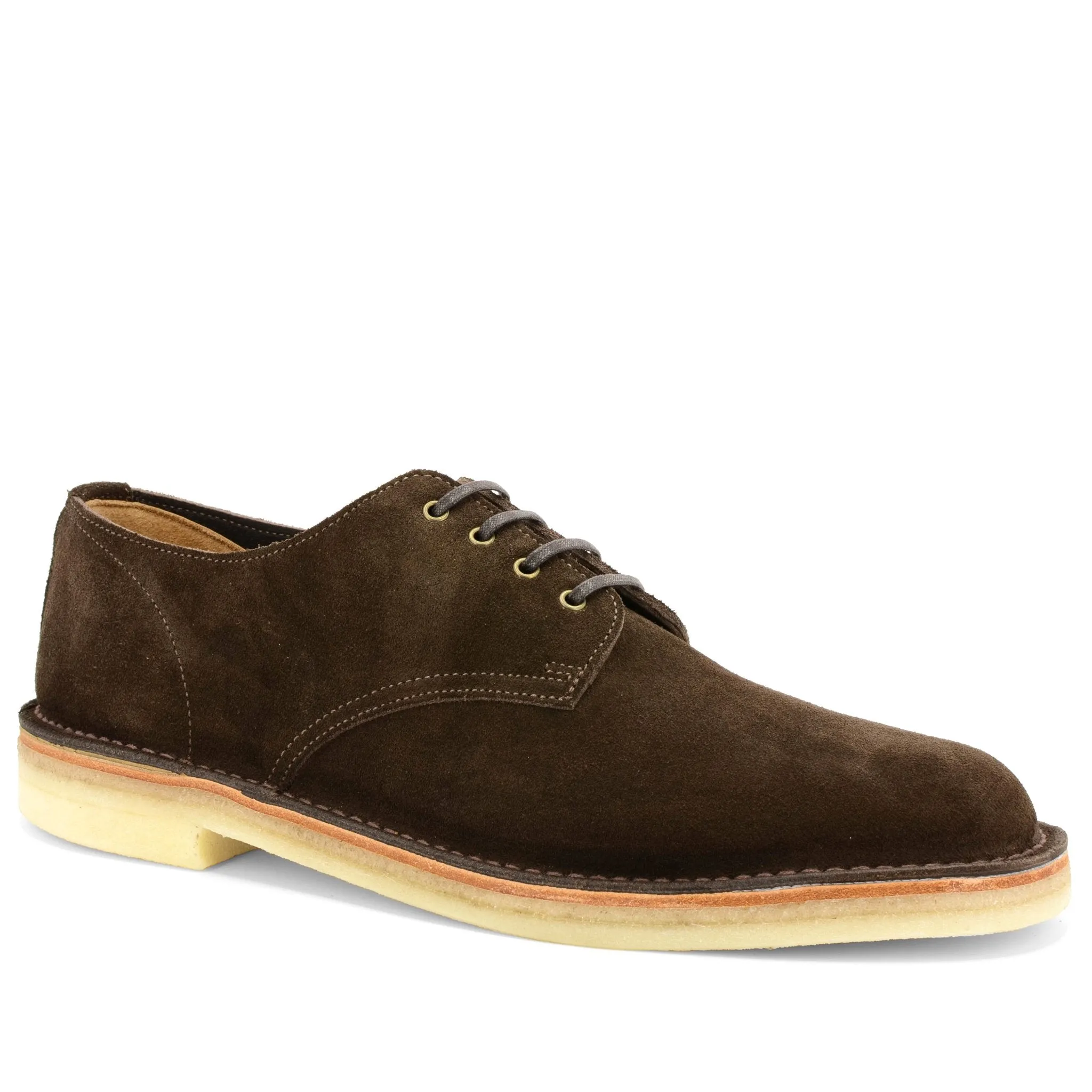 Desert Shoe Brown Suede