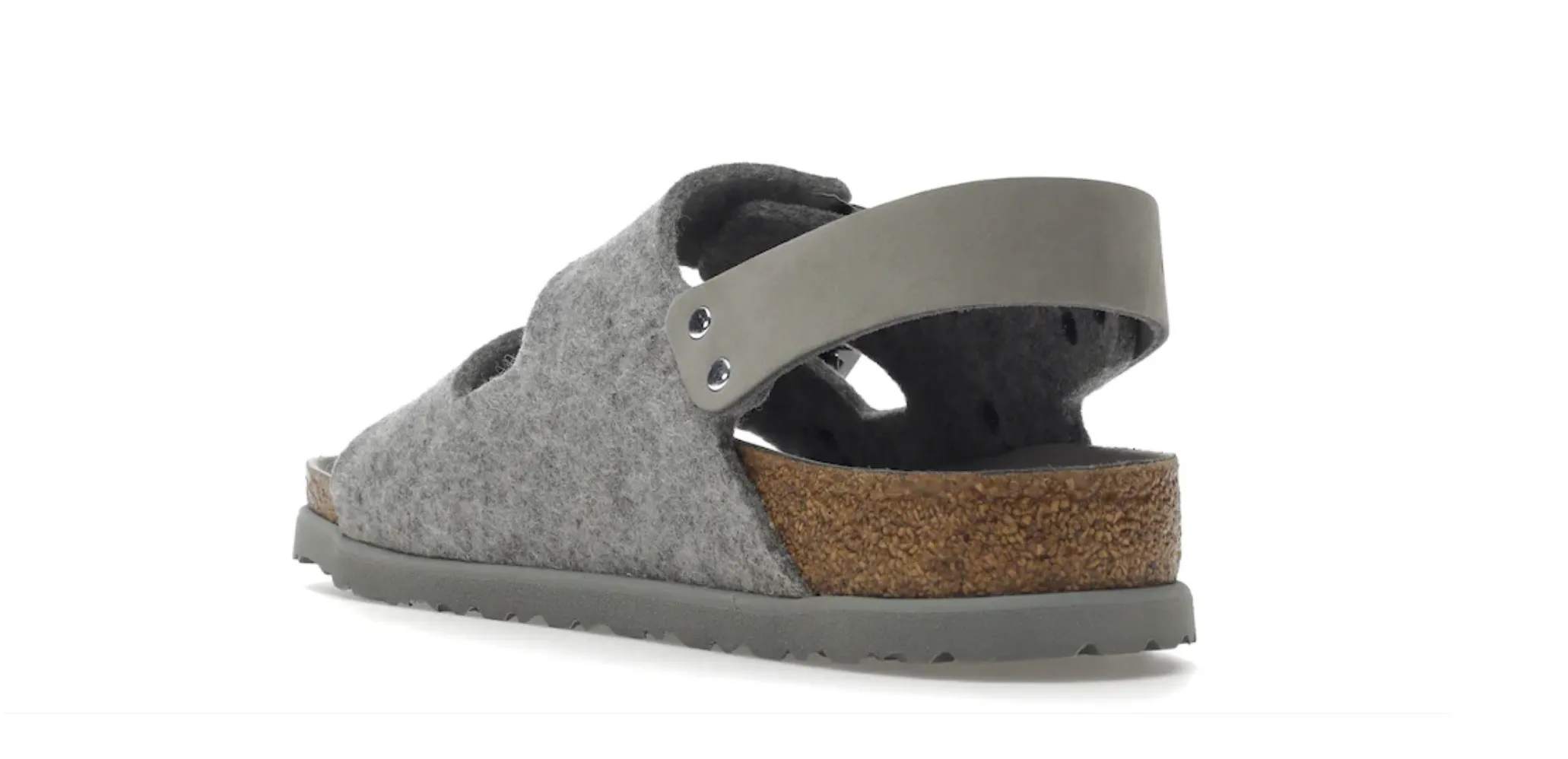 DIOR BY BIRKENSTOCK MILANO SANDAL GREY