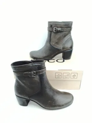 Ecco Women's Toch Mid Cup Zip Tarmac Size 36