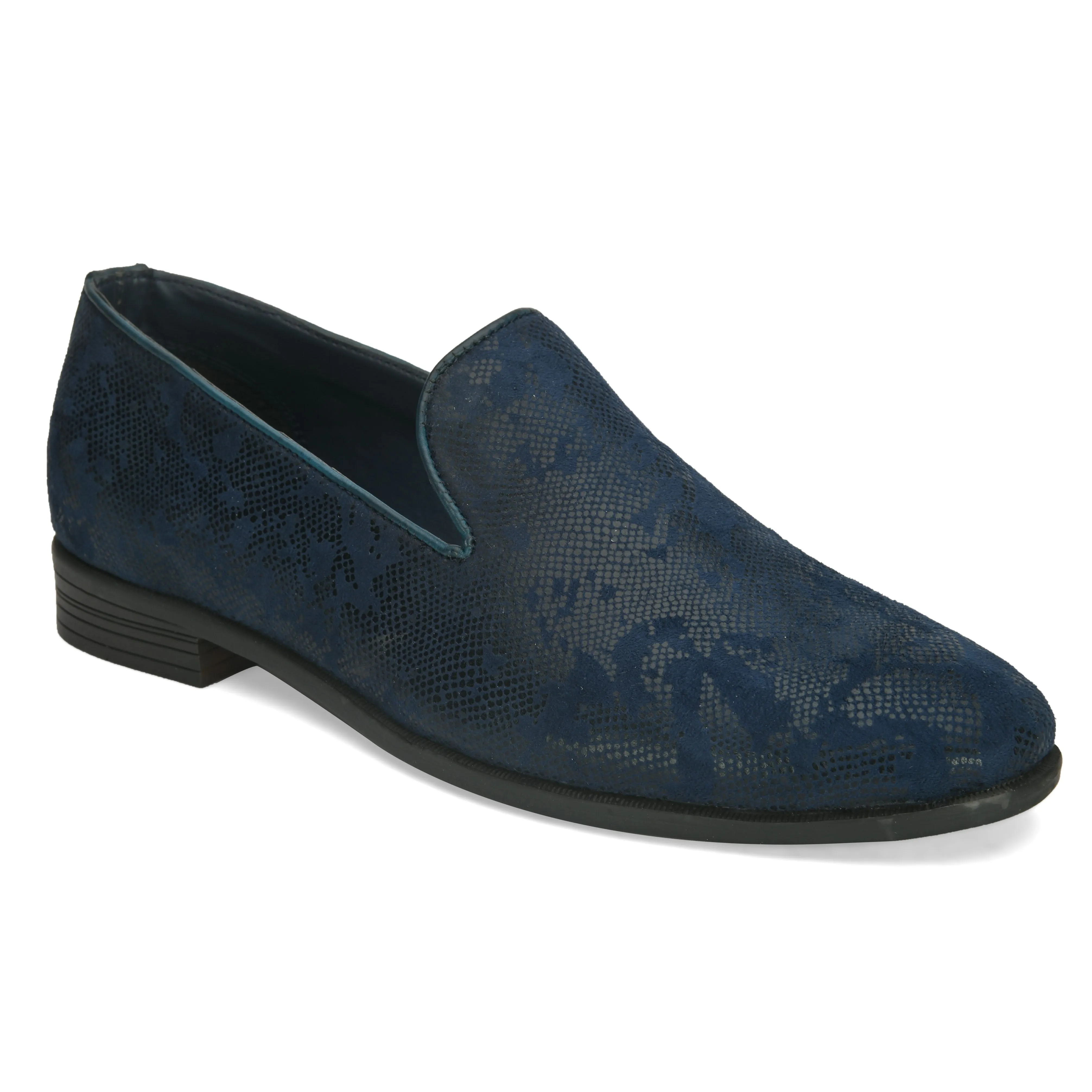 Elan Blue Loafers