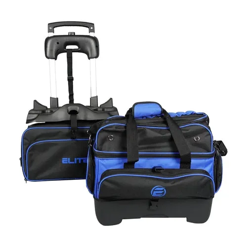 ELITE 4 Ball Stackable Roller Royal/Black Bowling Bag