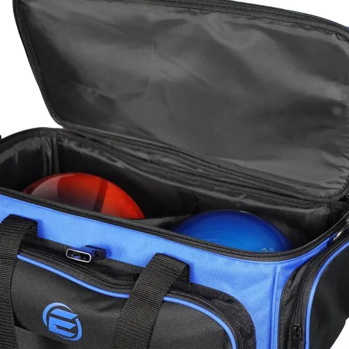 ELITE 4 Ball Stackable Roller Royal/Black Bowling Bag