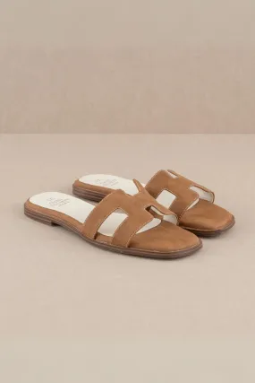 Everlee Sandals Brown