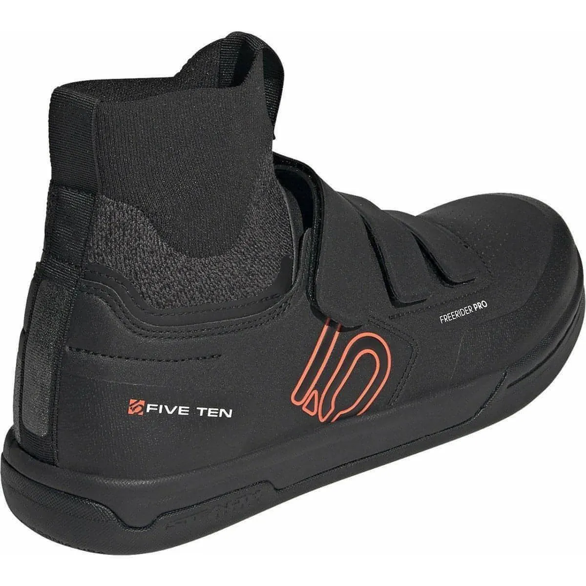 Five Ten FreeRider Pro MID VCS Mens MTB Cycling Shoes - Black