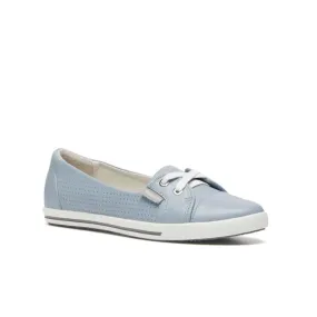 Frankie4 Hannah II Blue Mist Flats