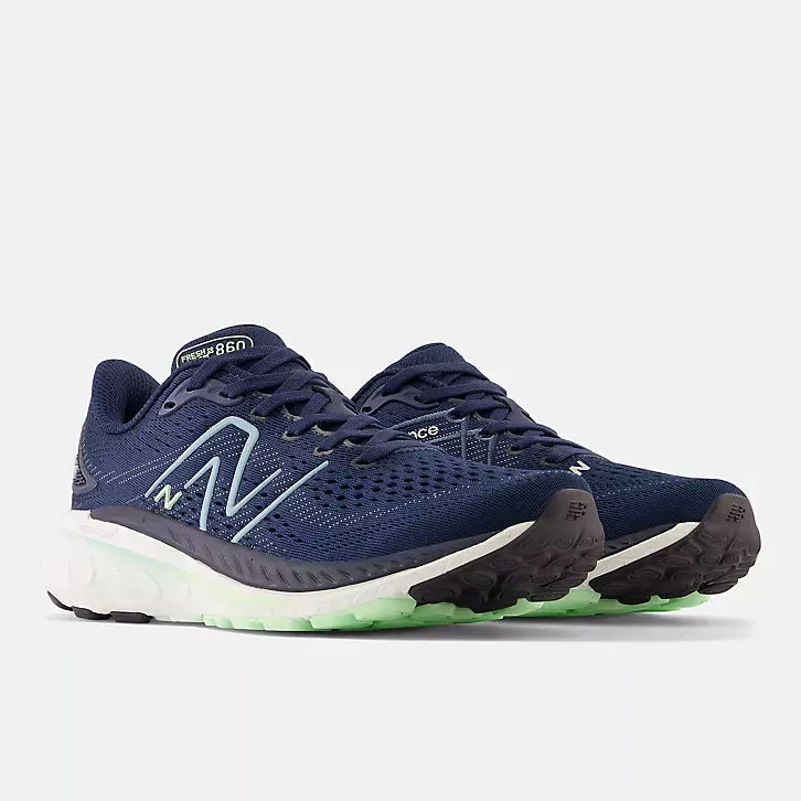 Fresh Foam X 860v13 - Navy with Bleach Blue