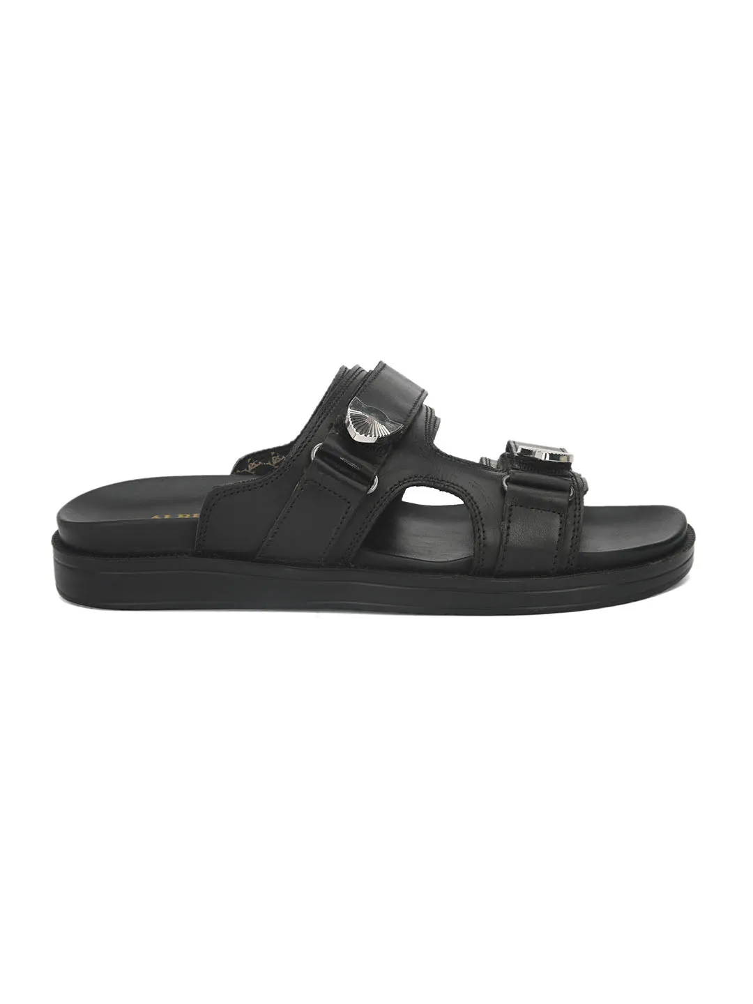 Genuine Leather Comfortable Fashionable Sandal with accent