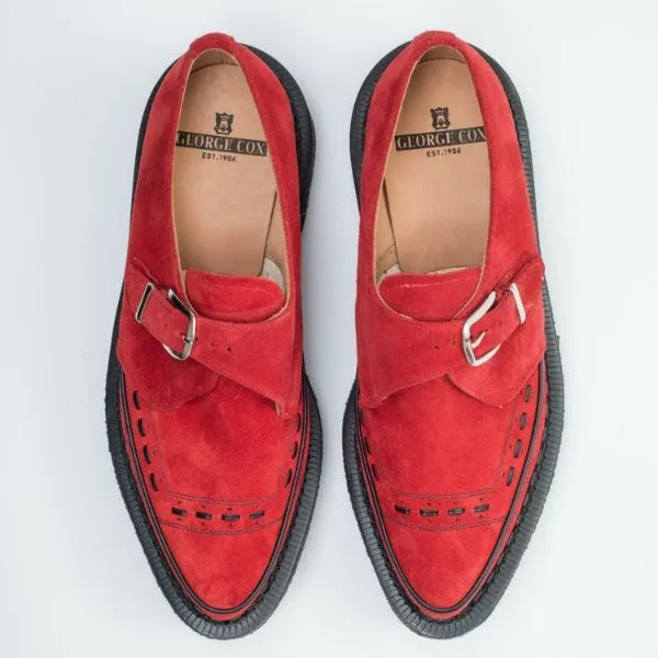 George Cox 3876 V M/G  Diano Monk Red