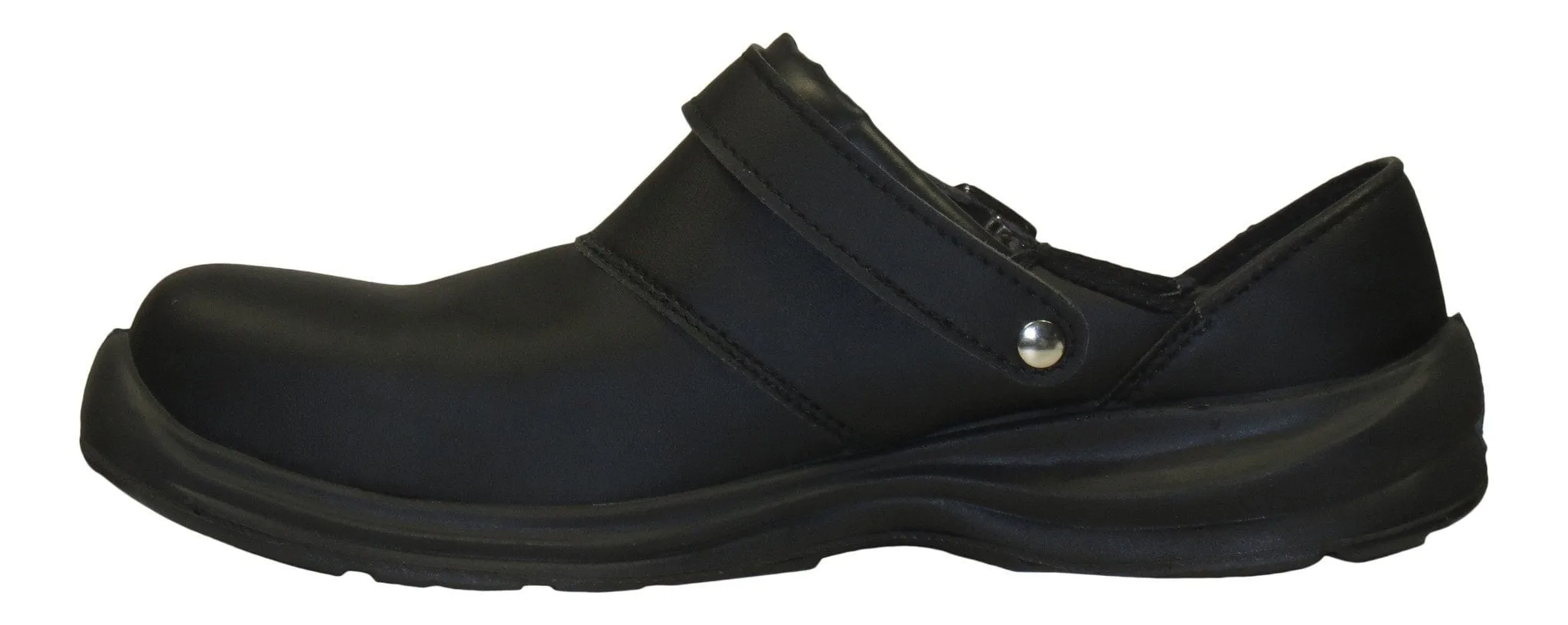 Giasco Free Semi Open-Back Chef Shoe