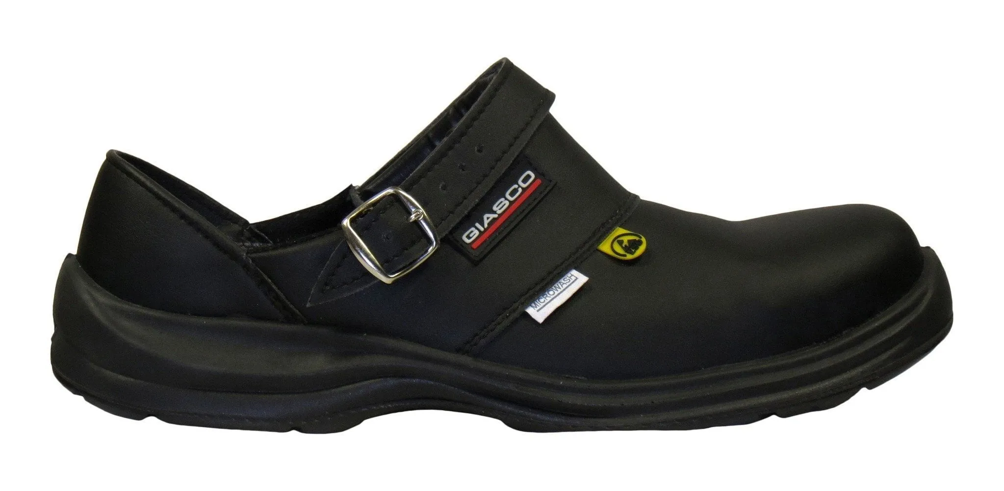 Giasco Free Semi Open-Back Chef Shoe