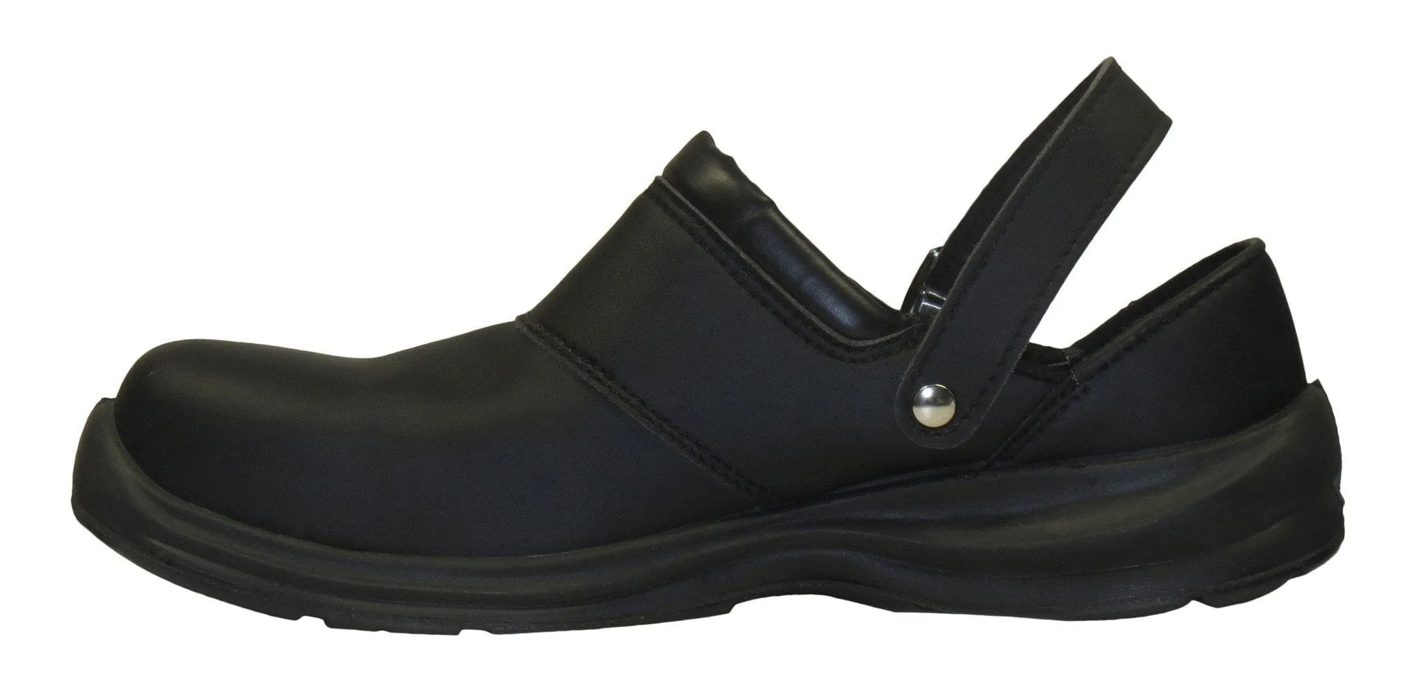 Giasco Free Semi Open-Back Chef Shoe