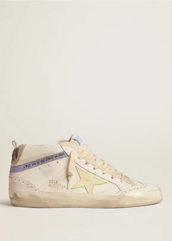 Golden Goose Mid Star Bio Base