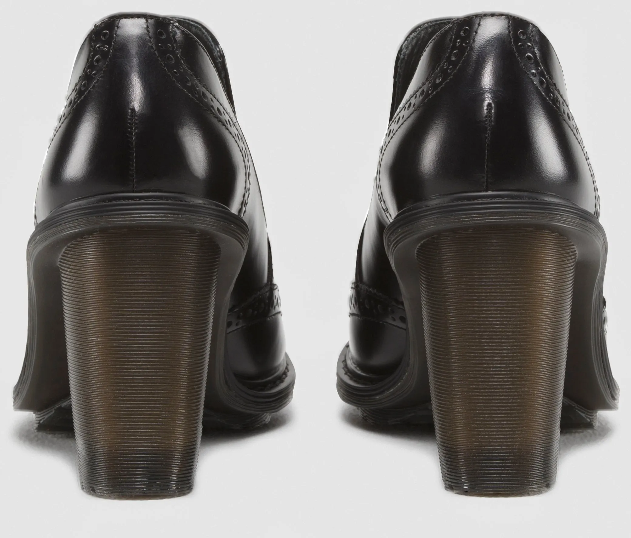 JESSYCA BLACK BRANDO HEEL LOAFER