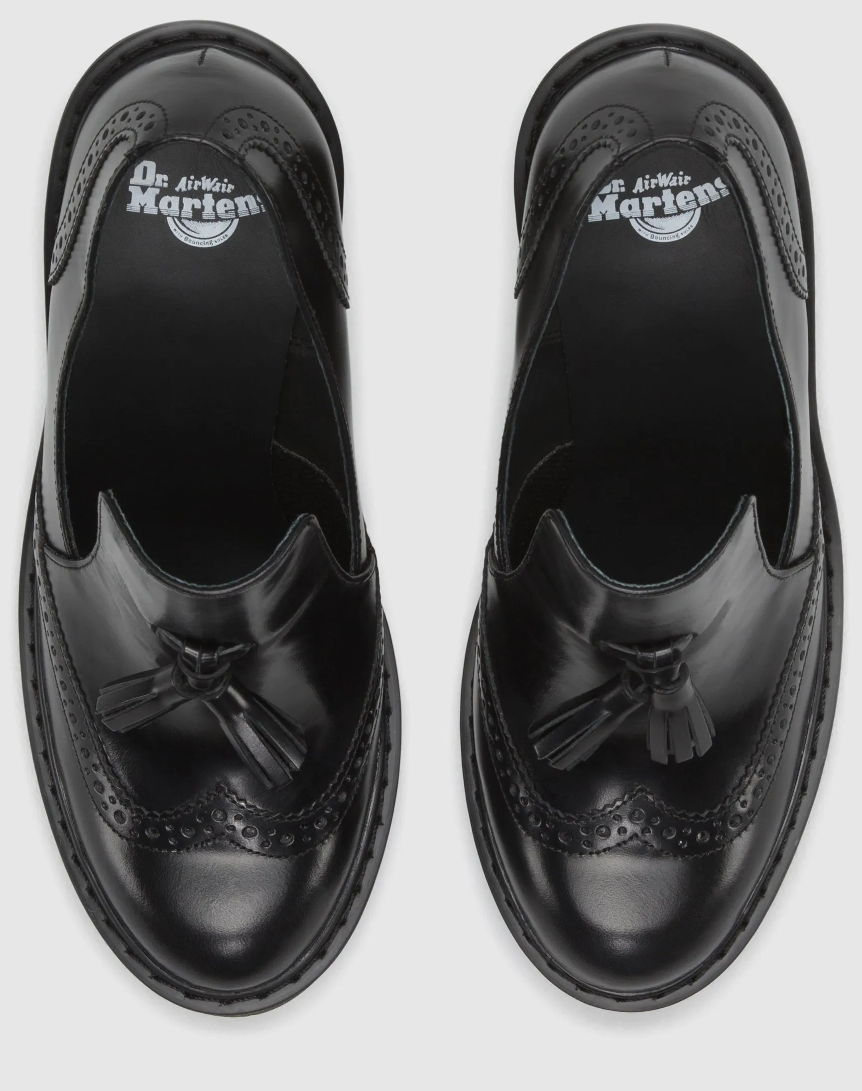 JESSYCA BLACK BRANDO HEEL LOAFER