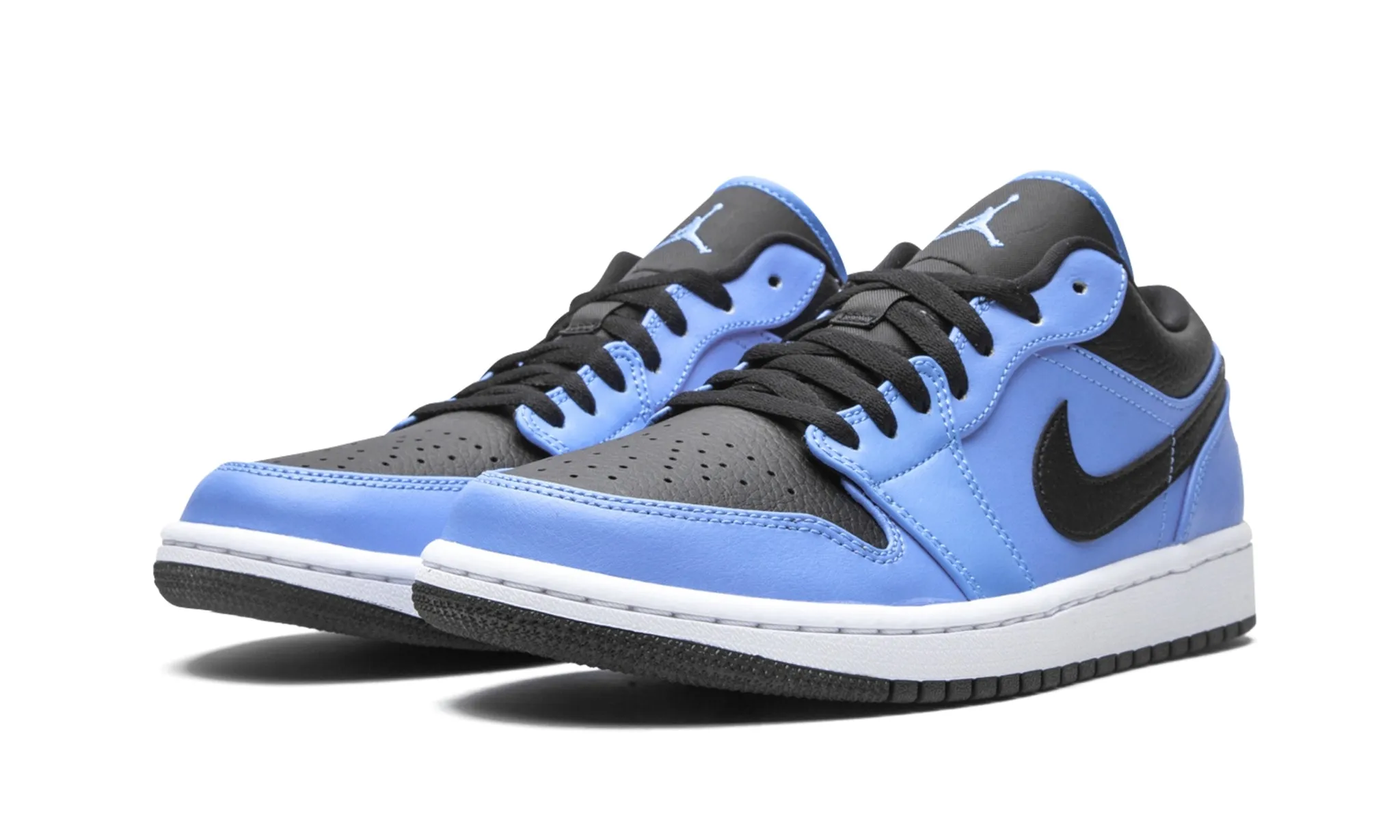 JORDAN 1 LOW UNIVERSITY BLUE / BLACK