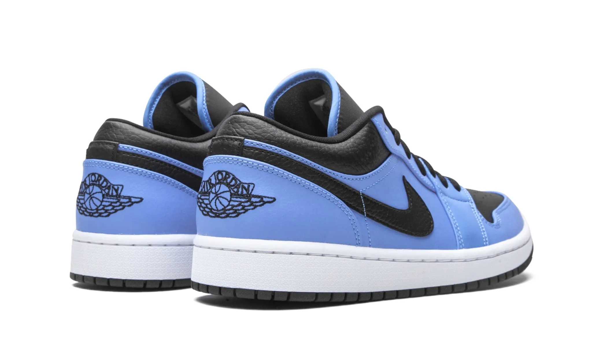 JORDAN 1 LOW UNIVERSITY BLUE / BLACK